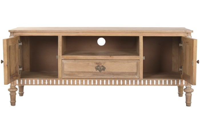 MANGO WOOD TV CABINET 133cm
