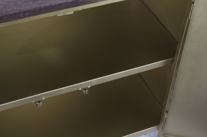 INDUSTRIAL METAL BUFFET 152cm