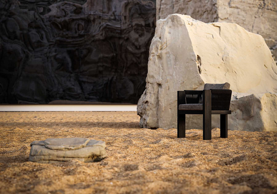 ТРАПЕЗЕН КОМПЛЕКТ RALPH BLACK