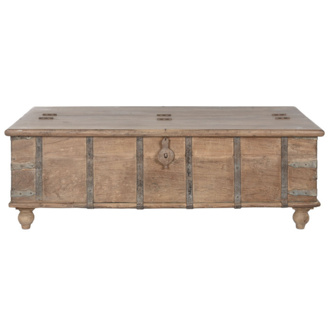 АНТИЧНА МАСИЧКА ЗА КАФЕ ОТ ТИК 158 см