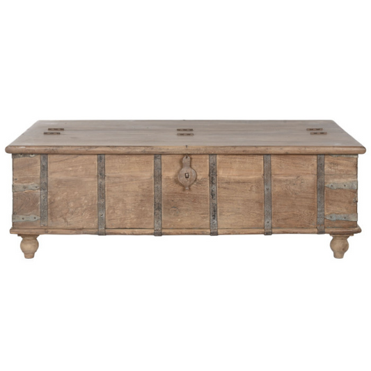 АНТИЧНА МАСИЧКА ЗА КАФЕ ОТ ТИК 158 см