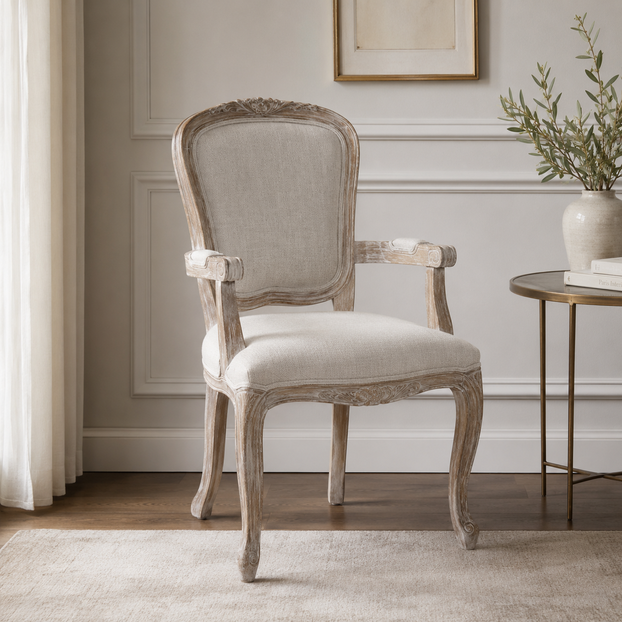 DINING CHAIR RUBBY