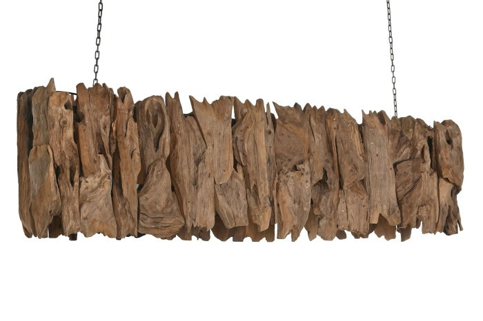 TEAK LAMP 160cm