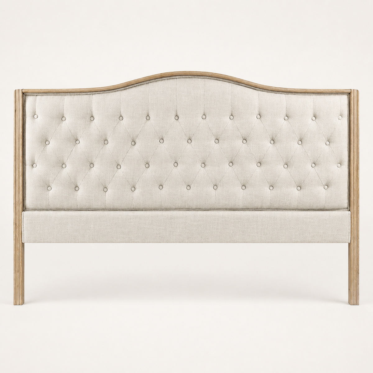 ELEGANT LINEN HEADBOARD 160cm