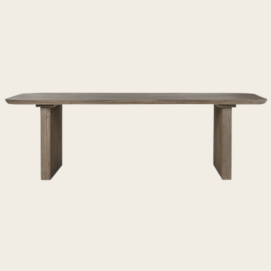 TEAK WOOD DINING TABLE 250cm