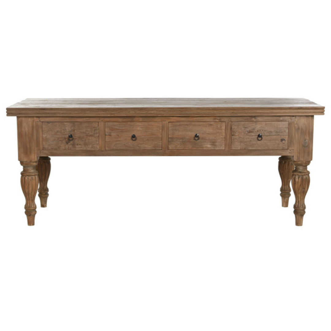 КОНЗОЛНА МАСА ОТ ТИК*200 