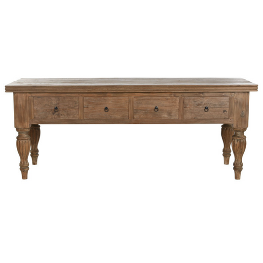 КОНЗОЛНА МАСА ОТ ТИК*200 