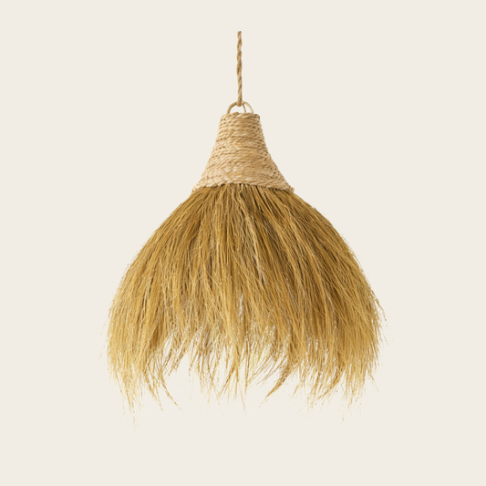 BOHO IBIZA SEAGRASS LAMP