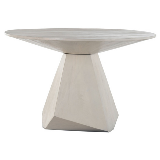 MANGO WOOD ROUND TABLE 120