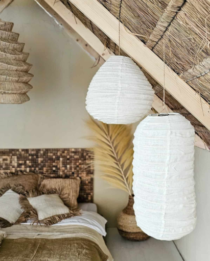 ЛЕНЕНА ТРЪБА ЗА ЛАМПА