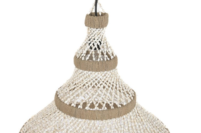 MEDITERRANEAN LIGHTING FROM SHELLS