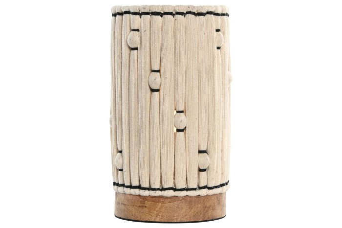 BOHO COTTON TABLE LAMP
