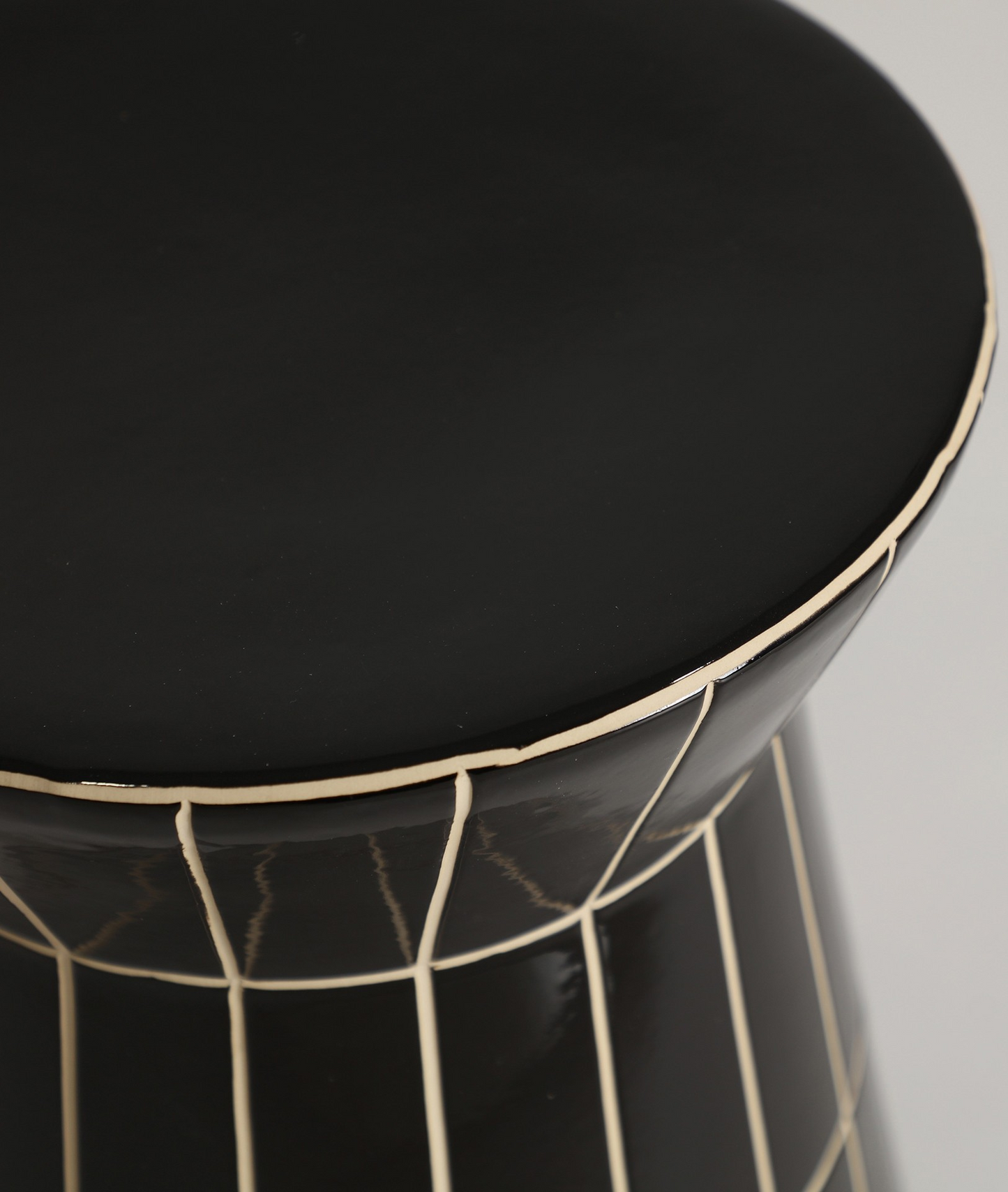 ATTICUS SIDE TABLE IN BLACK