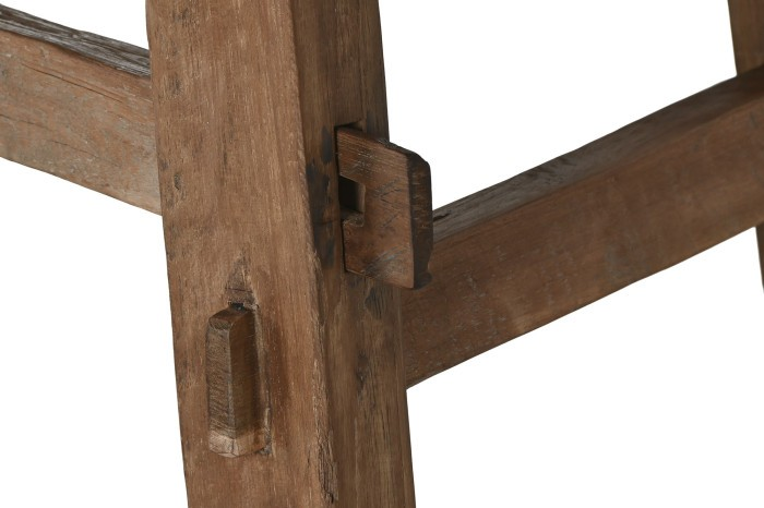 RUSTIC TEAK ENTRYWAY TABLE 140cm