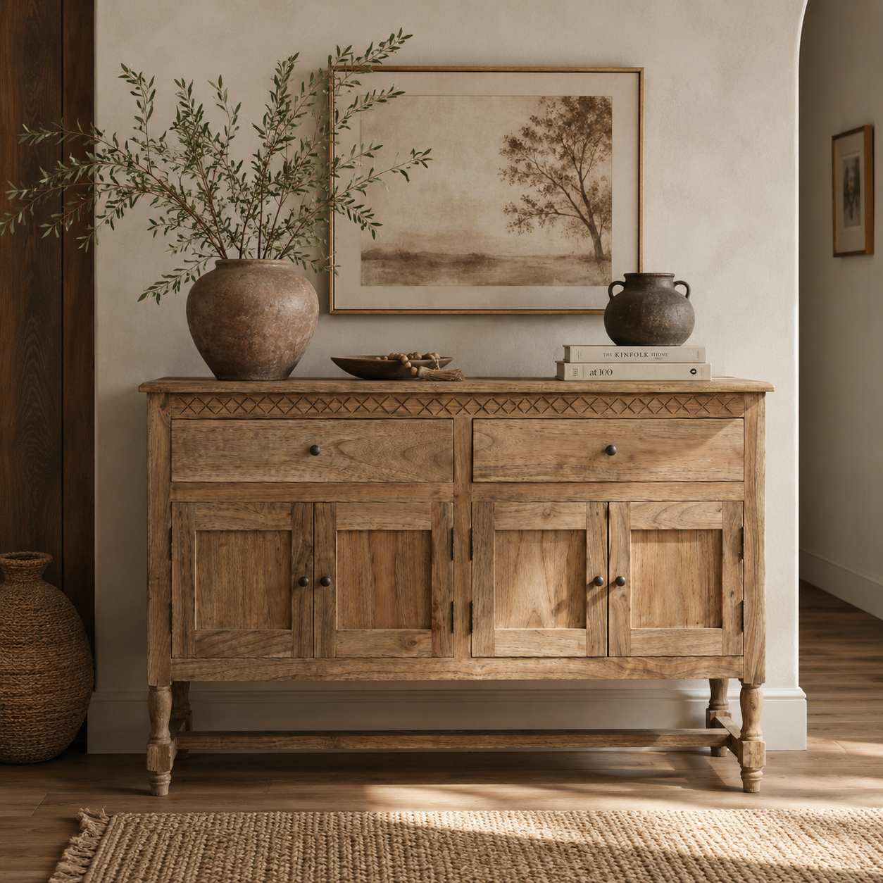ARUNA MINDI WOOD SIDEBOARD 150см