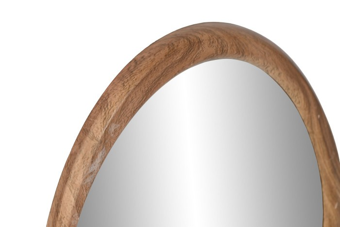 WOOD MIRROR 44/48cm