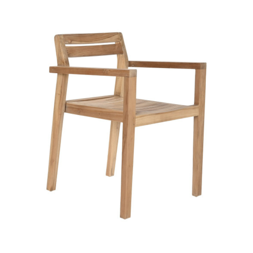 OUTDOOR TEAK WOOD CHAIR