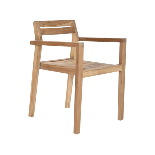 OUTDOOR TEAK WOOD CHAIR