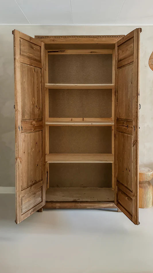 UNIQUE HAND MADE MAROCCAN WARDROBE 214cm