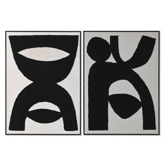 ЧЕРНО-БЕЛИ ПЛАТНА 146 см