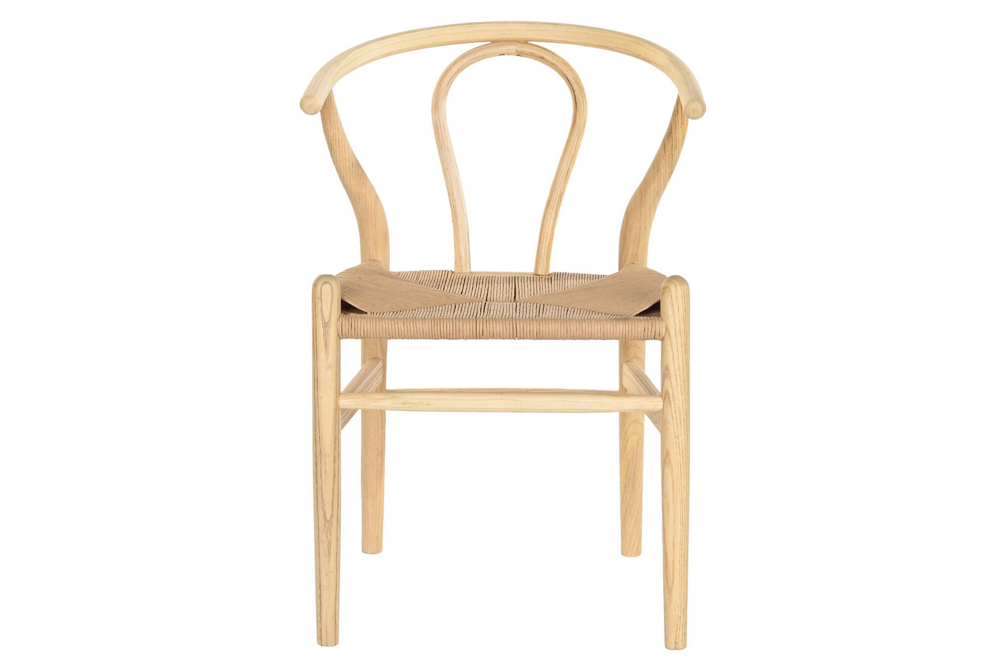 ELM WOOD AND FIBER CHAIR 11