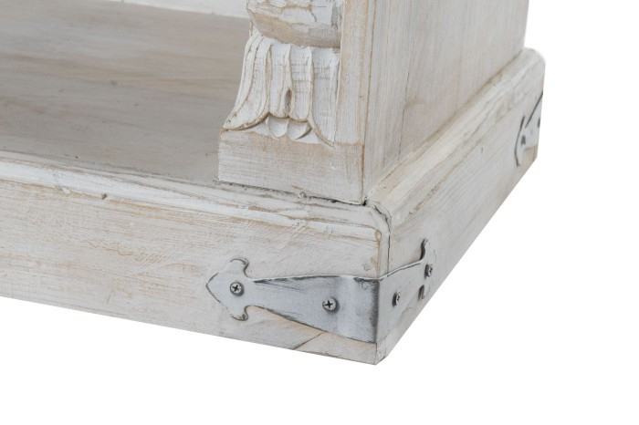 ORIENTAL WOOD BOOKCASE 180cm