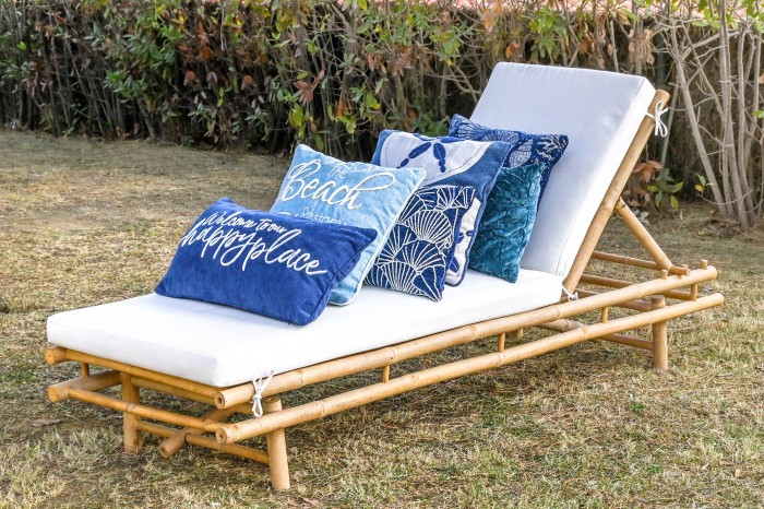 BAMBOO SUN LOUNGER