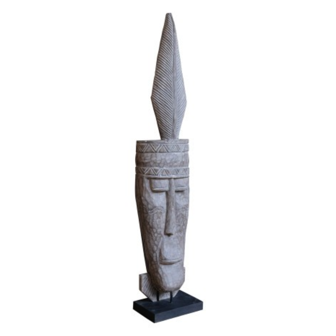 SUAR WOOD SCLUPTUTE 200cm