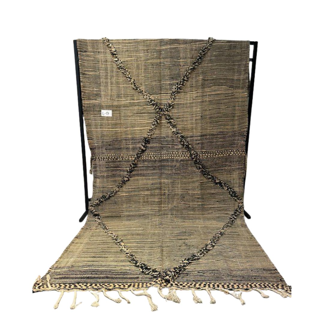 VINTAGE MAROCCAN WOOL RUG 160/325cm