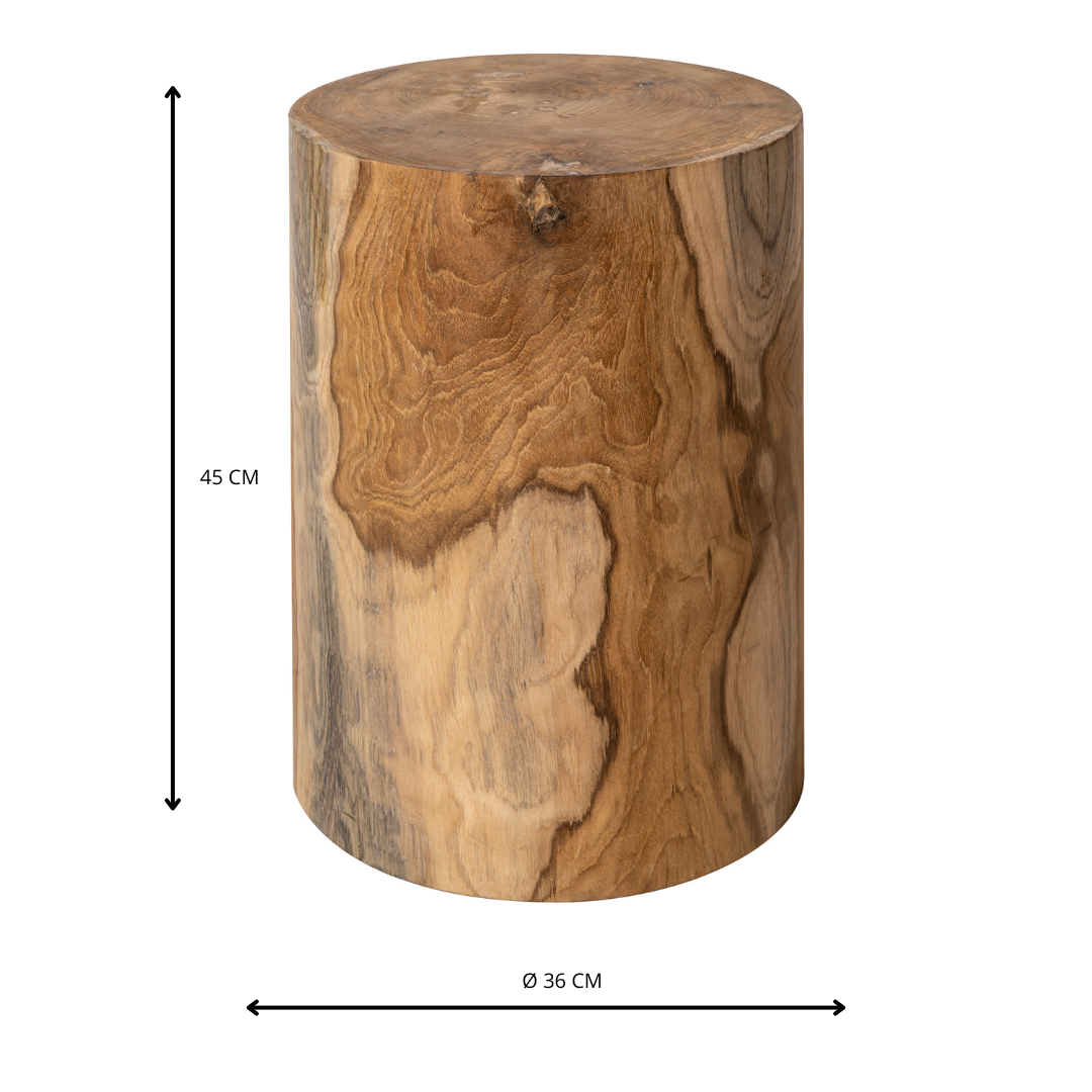 ЦИЛИНДЪР СТРАНИЧНА МАСА/ТАБУРЕТКА