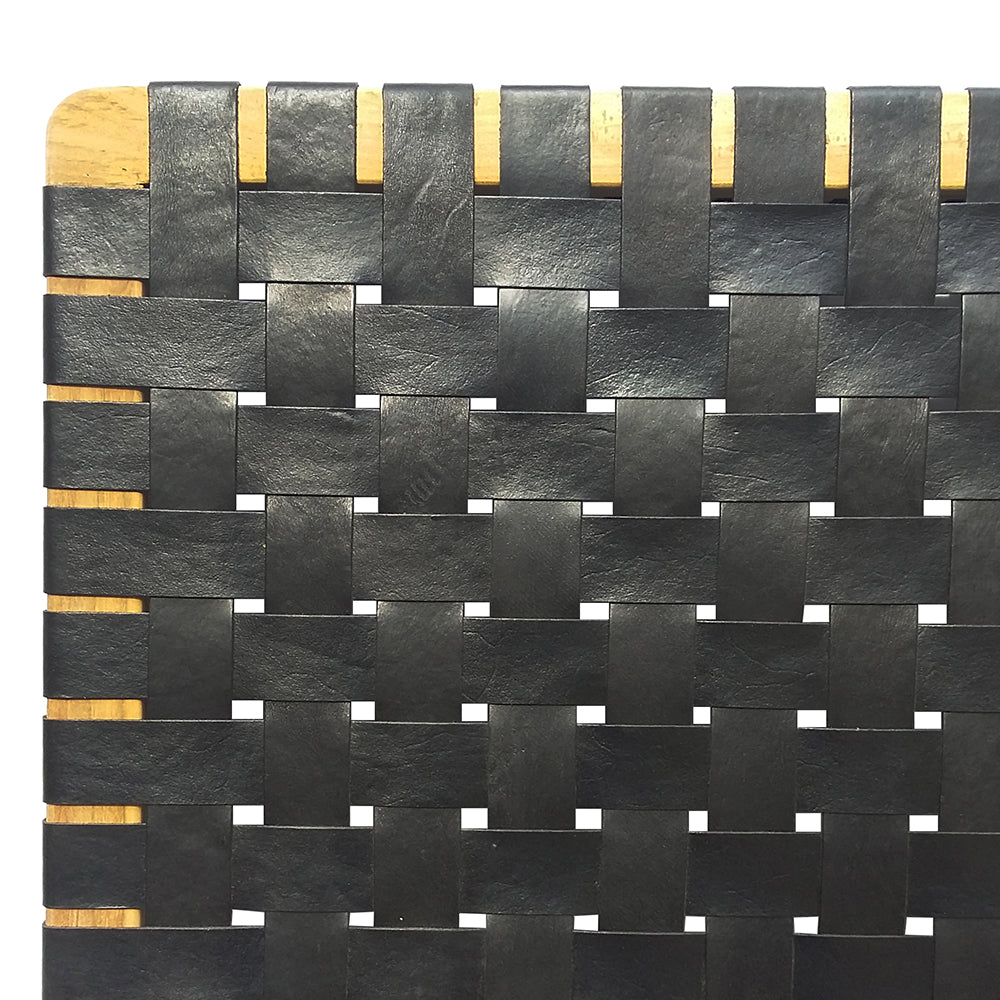 ЧЕРНА КОЖЕНА ТАБЛА ZUZI 