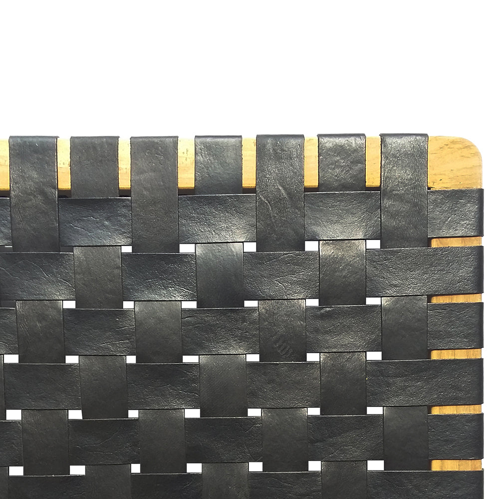 ЧЕРНА КОЖЕНА ТАБЛА ZUZI 