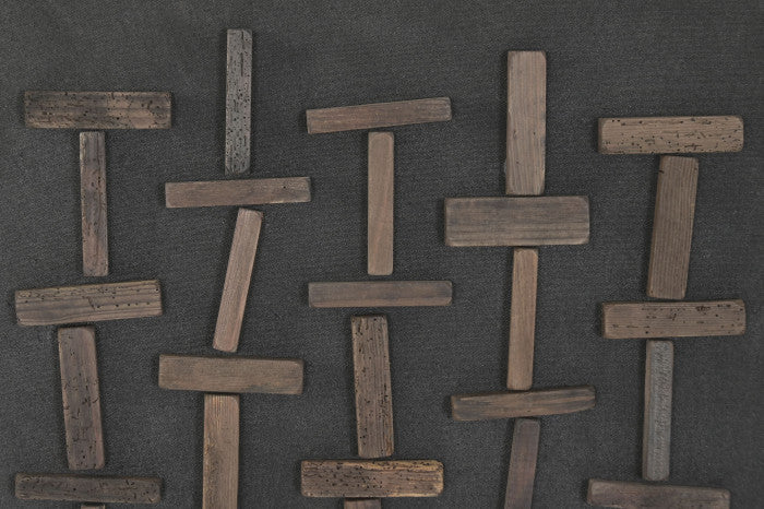 PICTURE RECICLED WOOD 122cm