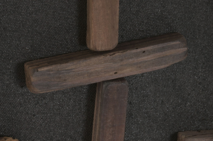 PICTURE RECICLED WOOD 122cm