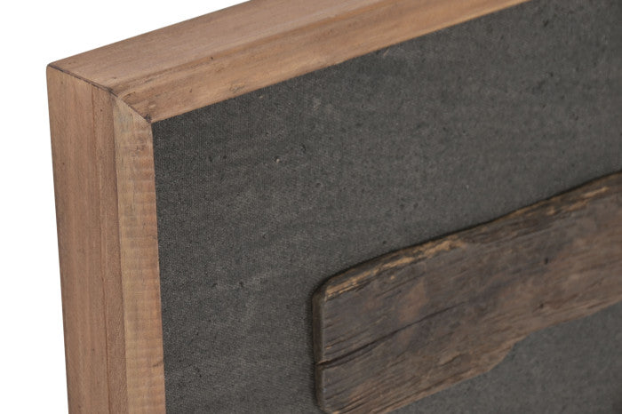 RECICLED WOOD PICTURE SET 2