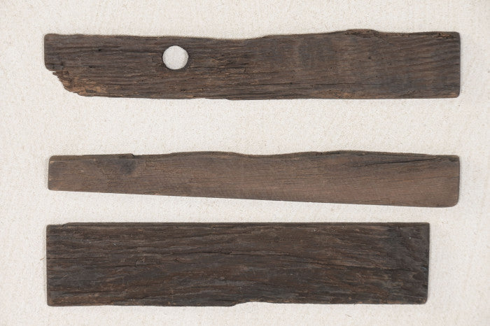 RECICLED WOOD PICTURE SET 2