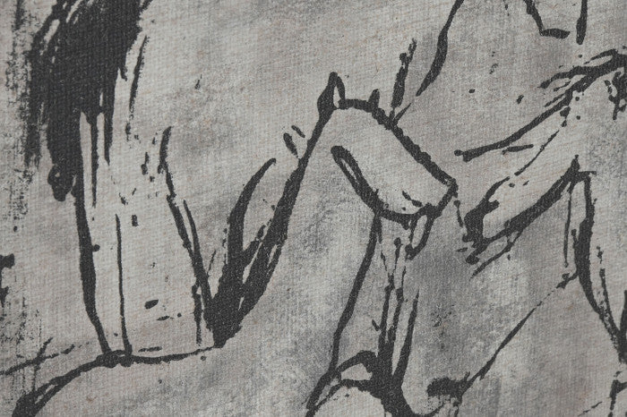 HAND PAINTING HORSES 140/100