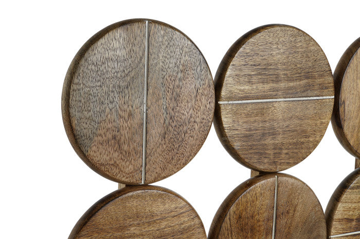 MANGO WOOD WALL DECORATION