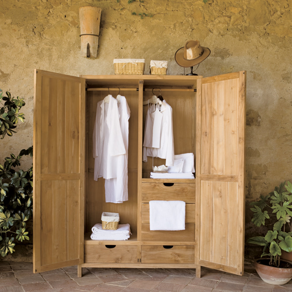 ТИКОВ ГАРДЕРОБ МАРКО