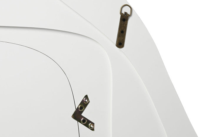 БЯЛО ОВАЛНО ОГЛЕДАЛО 97 