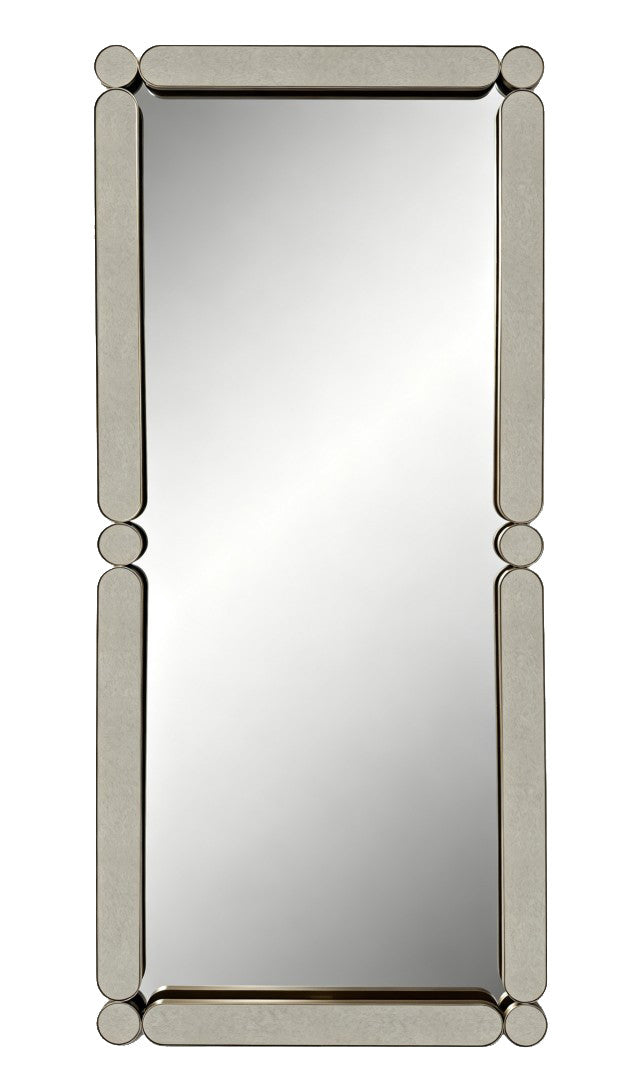 MIRROR IRON AND GLASS 182cm