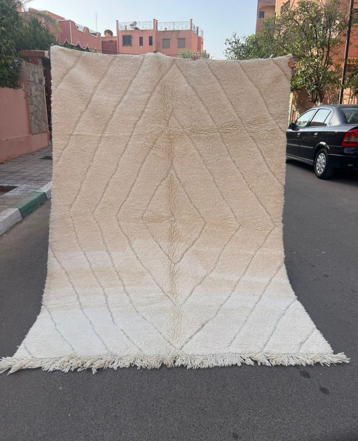 МАРОКАНСКИ ВЪЛНЕН КИЛИМ