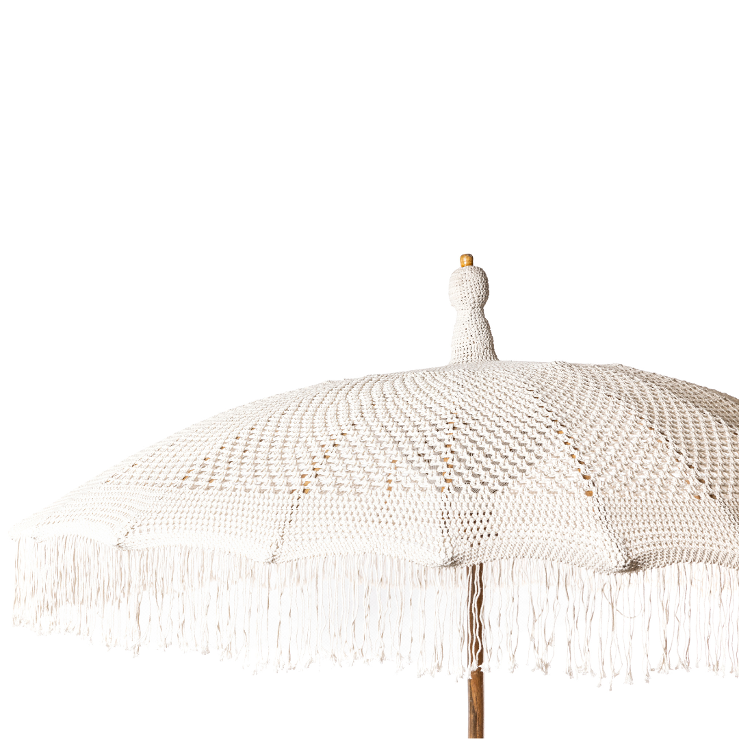 Плажен чадър Macrame