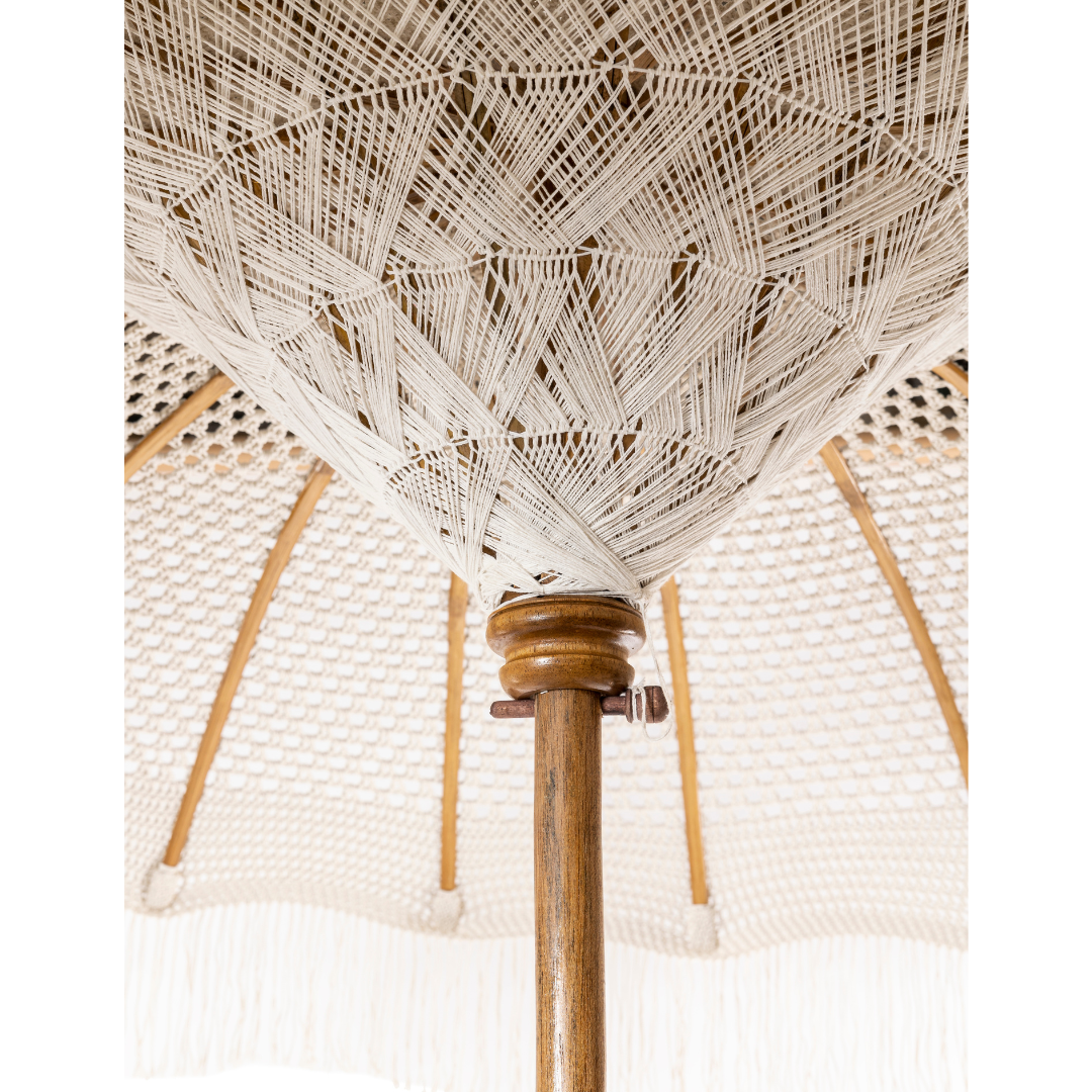 Плажен чадър Macrame
