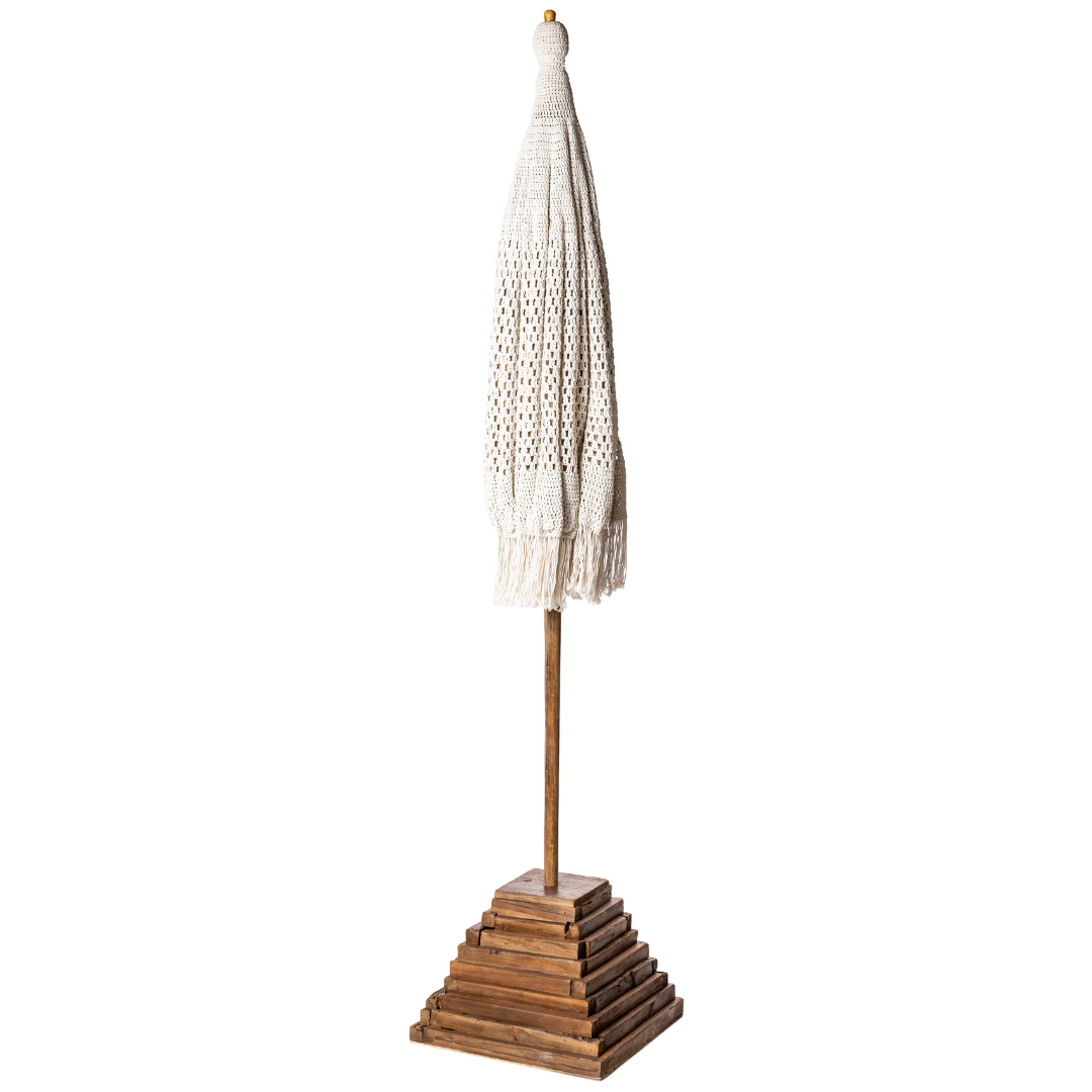 Плажен чадър Macrame