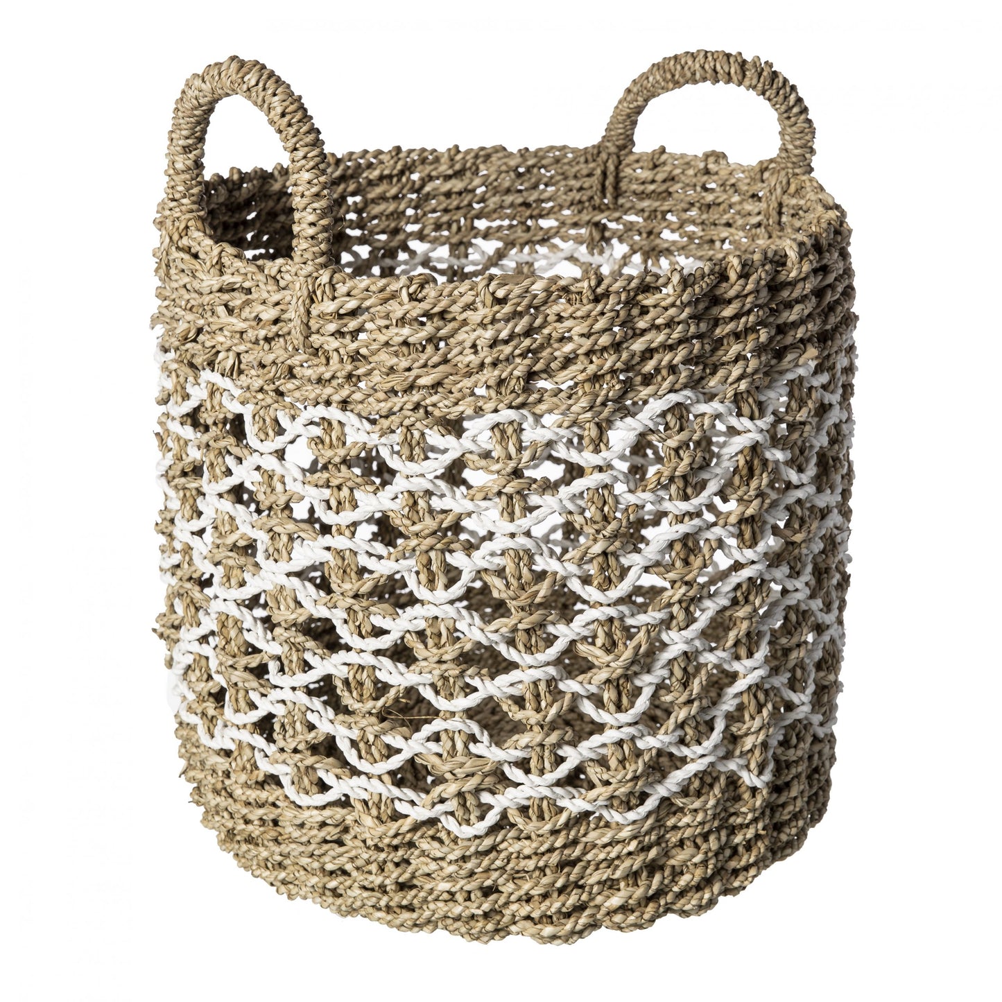 КОШНИЦА ЗА ПРАНЕ*3 KAWONG WHITE