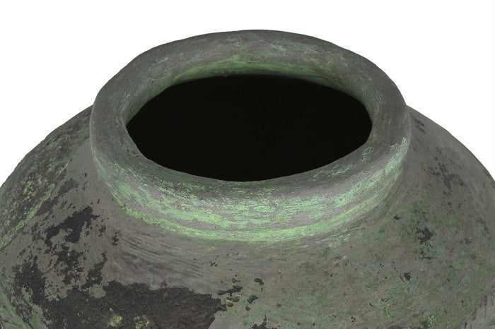 АМФОРА СЪС ЗЕЛЕНА ПАТИНА 72 см