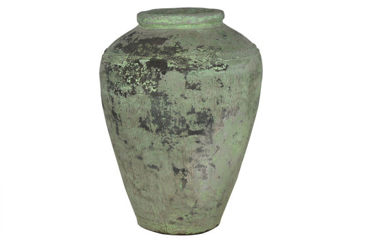 АМФОРА СЪС ЗЕЛЕНА ПАТИНА 72 см