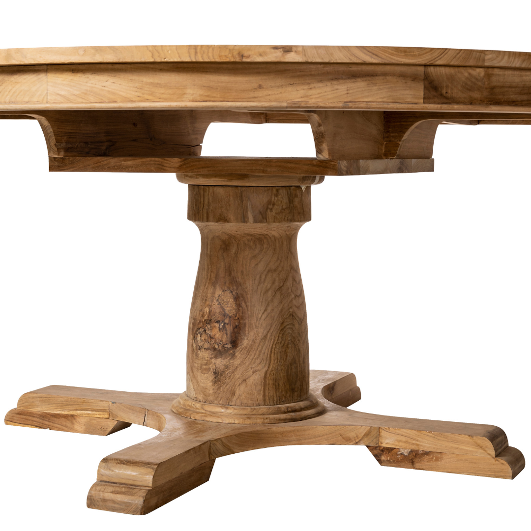 КРЪГЛА ТРАПЕЗАРНА МАСА РОБЕРТА