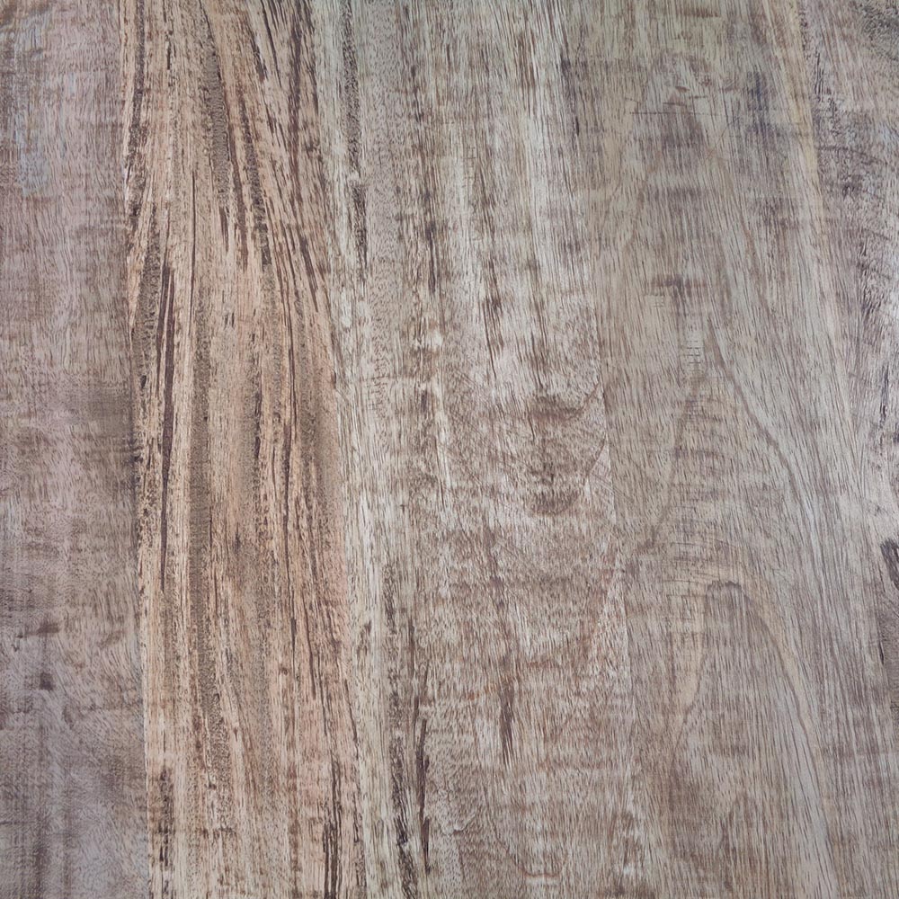 ARISTO КРЪГЛА ТРАПЕЗАРНА МАСА ОТ МАНГОВО ДЪРВО 120 см 